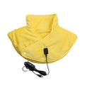 Electric Heating Neck & Shoulder Massager Wrap – USB Pain Relief Brace