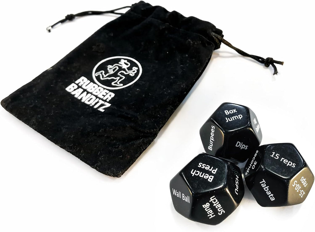 Fitness Dice Set – Full Body Workout Game for Home & Gym Training