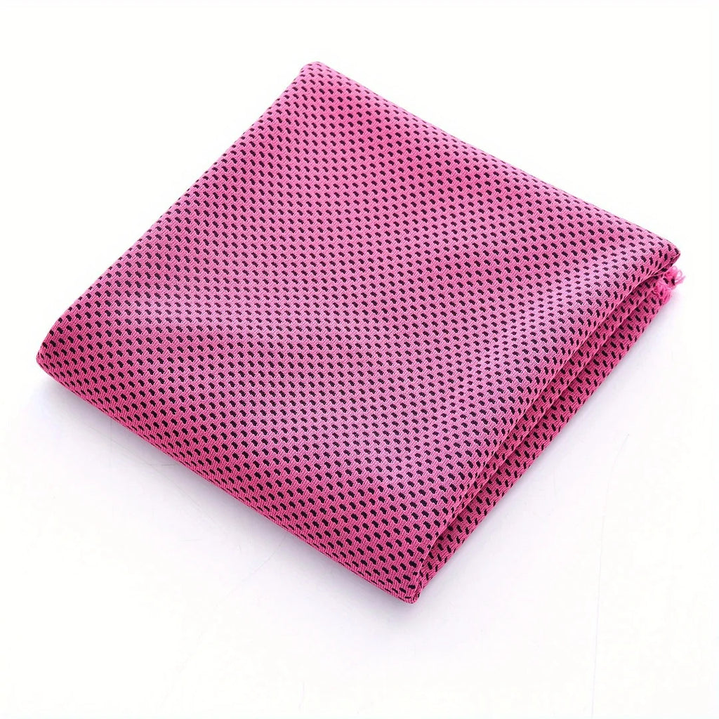 Instant Cooling Sports Towel – Sweat-Wicking Quick-Dry Chill Cloth