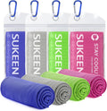 Instant Cooling Towel & Neck Wrap – Chill Relief for Workouts
