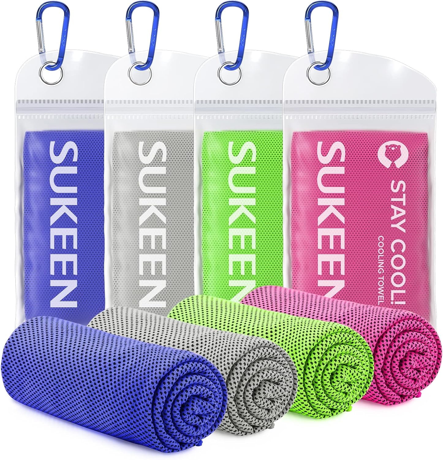 Instant Cooling Towel & Neck Wrap – Chill Relief for Workouts