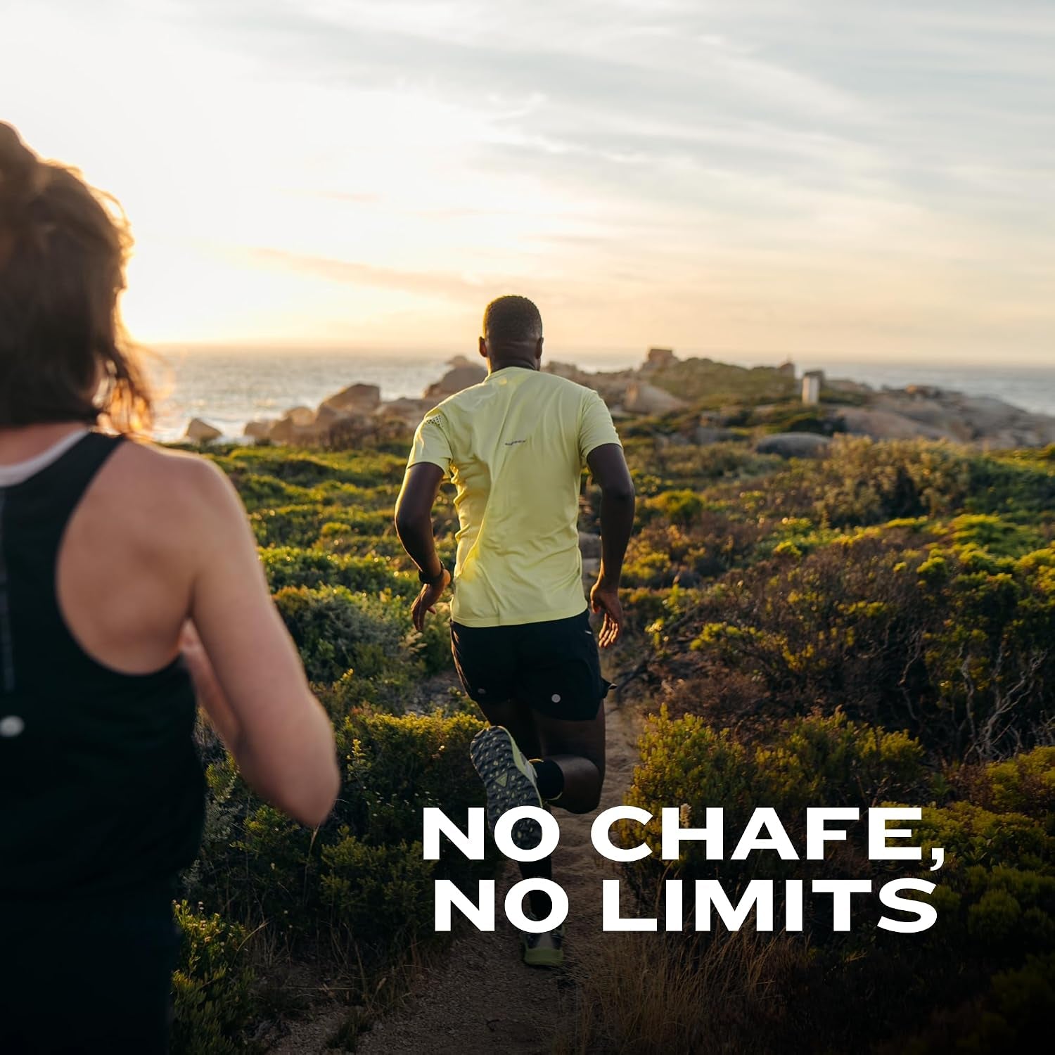 Anti-Chafe Balm Stick – Sweat-Resistant Skin Protection for Athletes