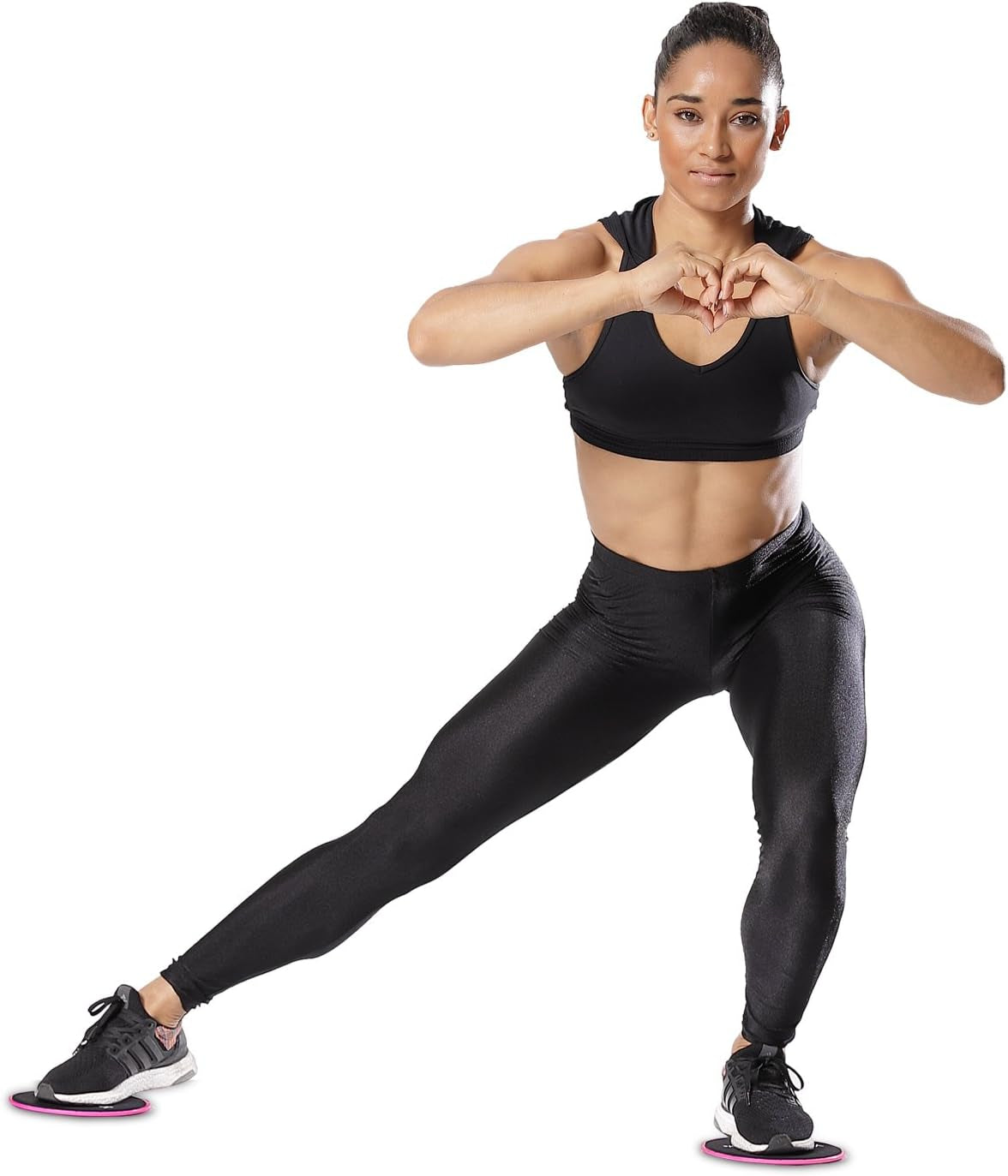 Dual-Sided Core Sliders – Full-Body Gliding Disc Ab Workout Set