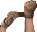 Anti-Slip Weightlifting Gloves with Wrist Wrap Support
