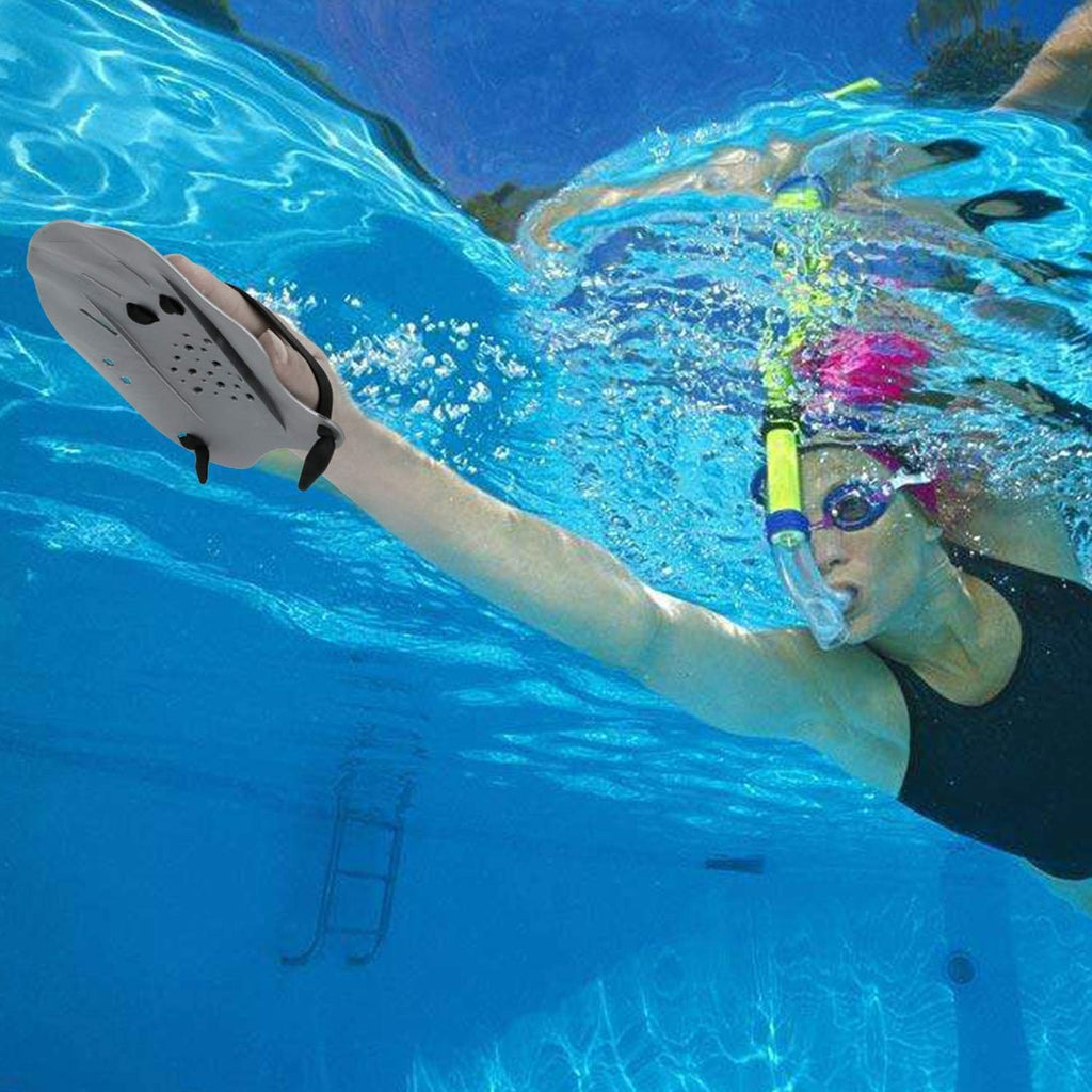 Swim Training Hand Paddles – Adjustable Resistance for Faster Strokes