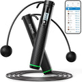 Smart Cordless Jump Rope with Digital Counter & Calorie Tracker