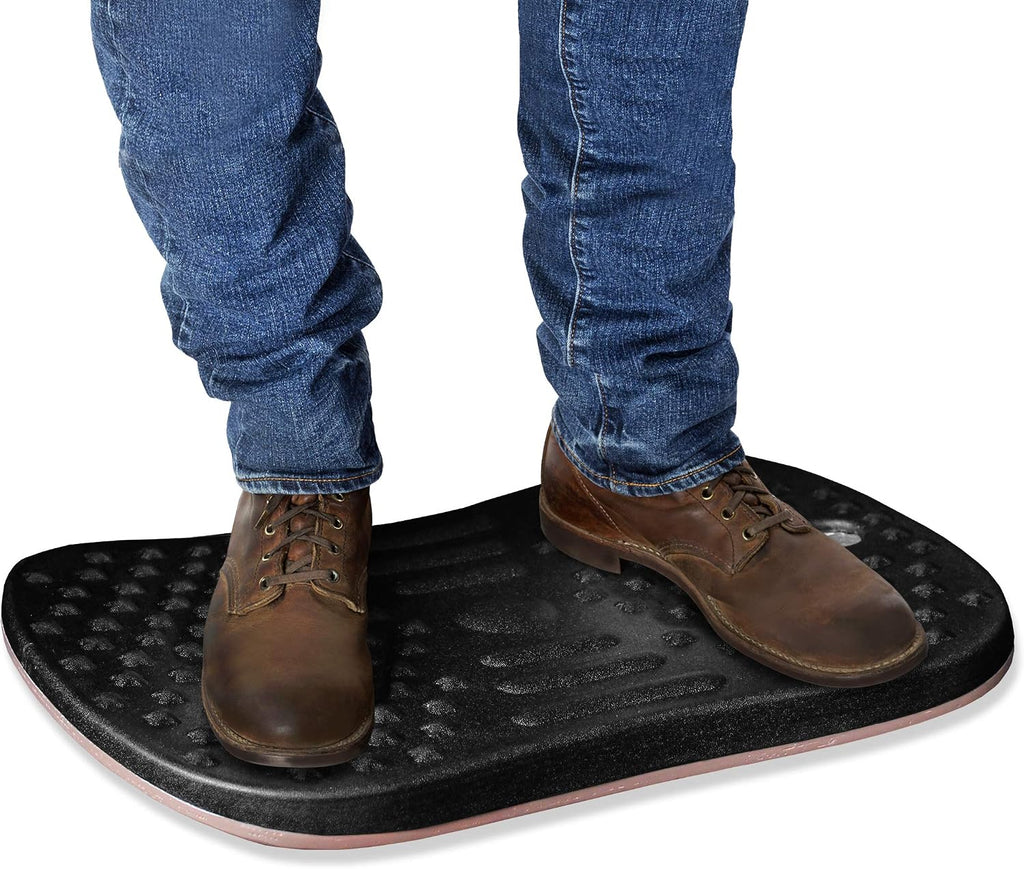 Anti-Fatigue Wobble Balance Board for Core & Standing Workouts