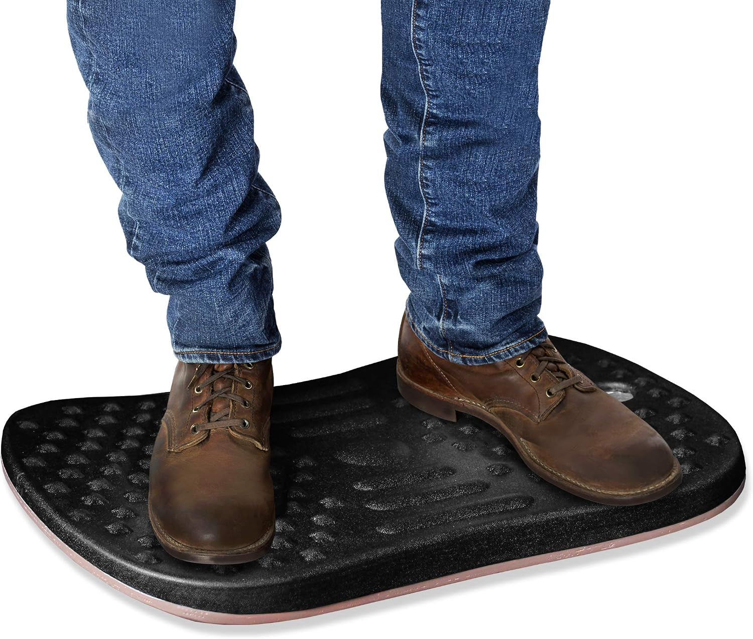 Anti-Fatigue Wobble Balance Board for Core & Standing Workouts