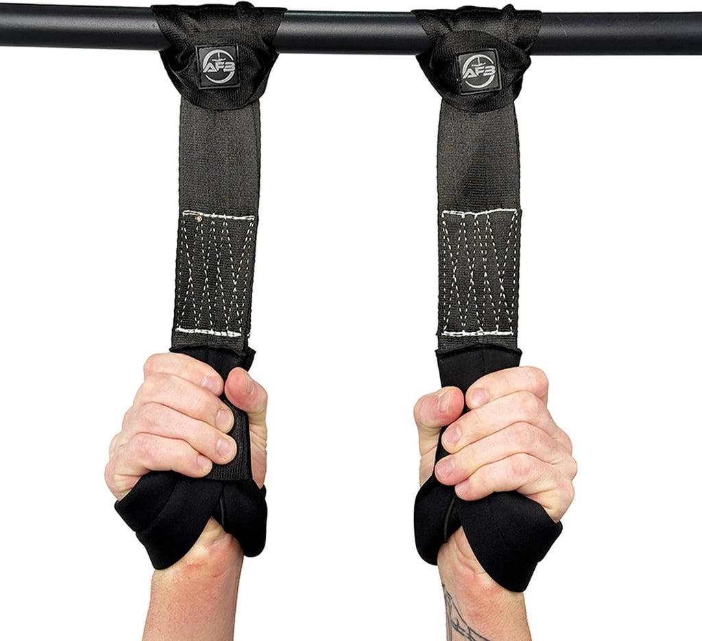 Premium Suspension Trainer Straps – Full-Body Bodyweight Workout System