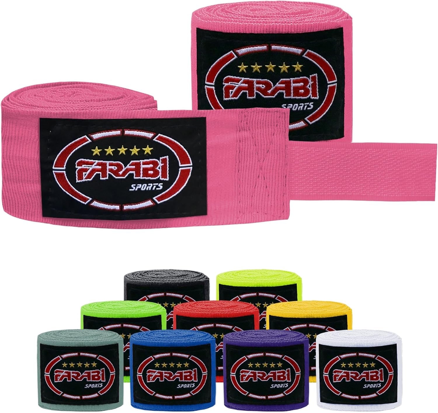Boxing Hand Wraps – 100In Wrist & Knuckle Support for Training