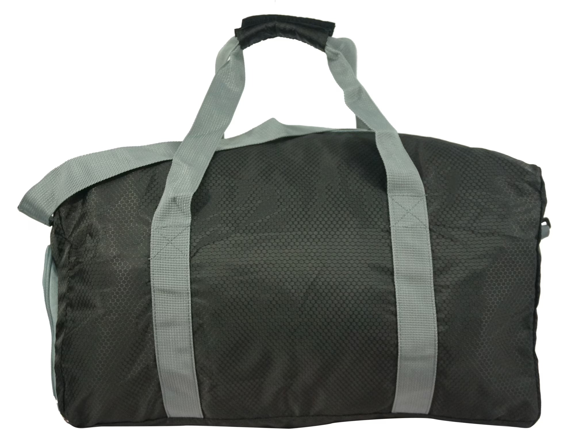 Foldable Gym Duffel Bag with Shoe Compartment – 28In Sports Travel Bag