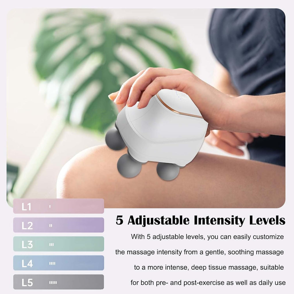 Propulse 4-Head Percussion Massage Gun – Deep Tissue Muscle Recovery