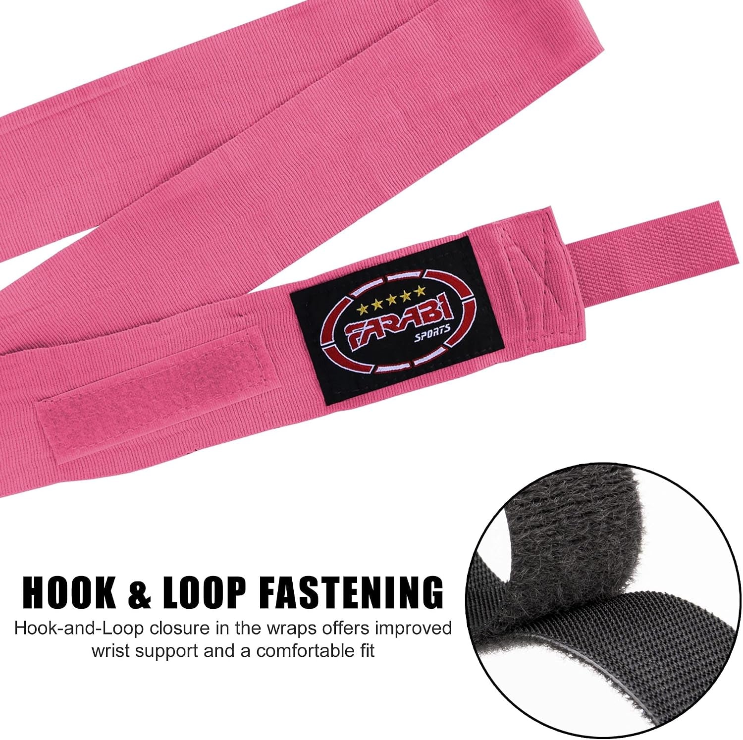 Boxing Hand Wraps – 100In Wrist & Knuckle Support for Training