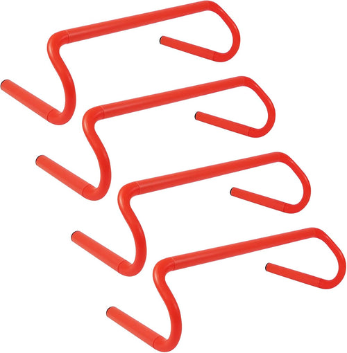 4-Pack Detachable Agility Hurdles – Soccer & Speed Training Equipment