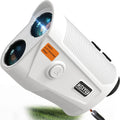 Golf Rangefinder with Slope – 1500-Yard Laser Range Finder, 7X Zoom