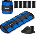 Adjustable Ankle & Wrist Weights Set – Pilates, Yoga & Toning