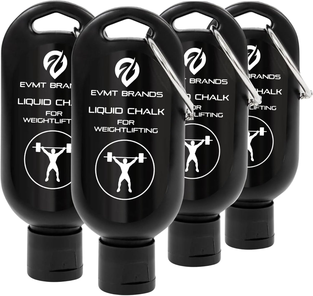Liquid Chalk Grip Bottle for Weightlifting & Rock Climbing