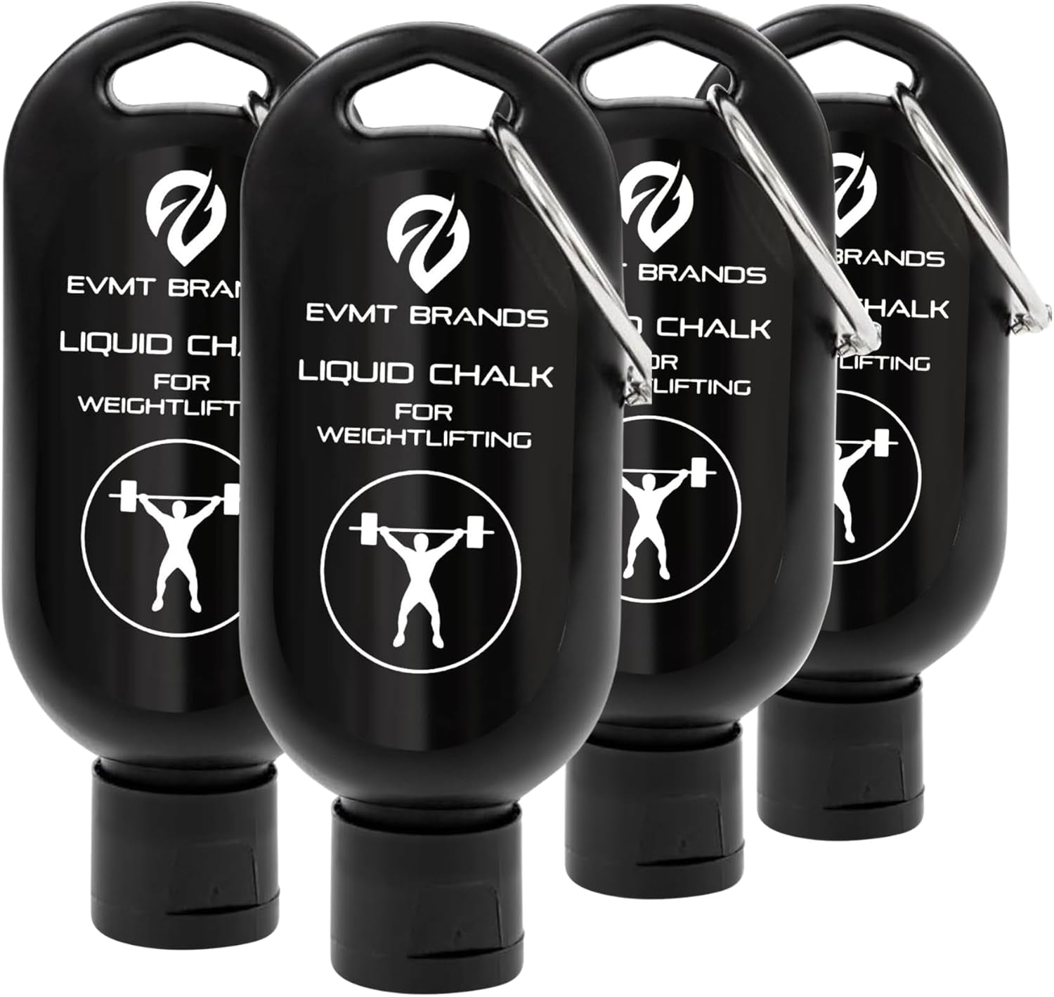 Liquid Chalk Grip Bottle for Weightlifting & Rock Climbing