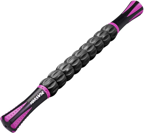 18-Inch Muscle Roller Stick – Deep Tissue Massage for Athletes