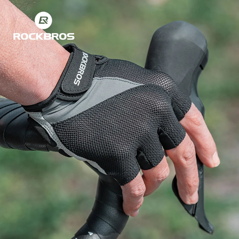 Padded Cycling Gloves – Breathable Gel Grip for Road & MTB