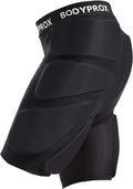 Padded Protective Shorts – 3D Hip & Tailbone Guard for Ski & Snowboard