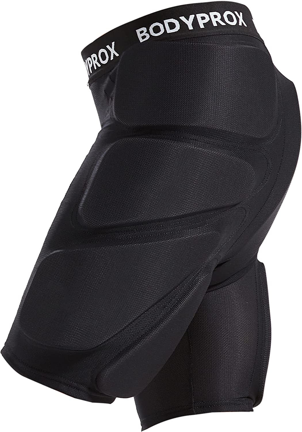 Padded Protective Shorts – 3D Hip & Tailbone Guard for Ski & Snowboard