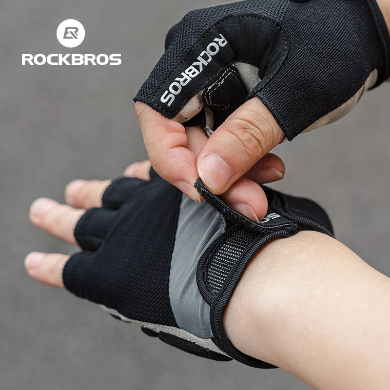 Padded Cycling Gloves – Breathable Gel Grip for Road & MTB