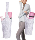 Yoga Mat Carrier Bag with Pockets – Easy Carry Shoulder Strap