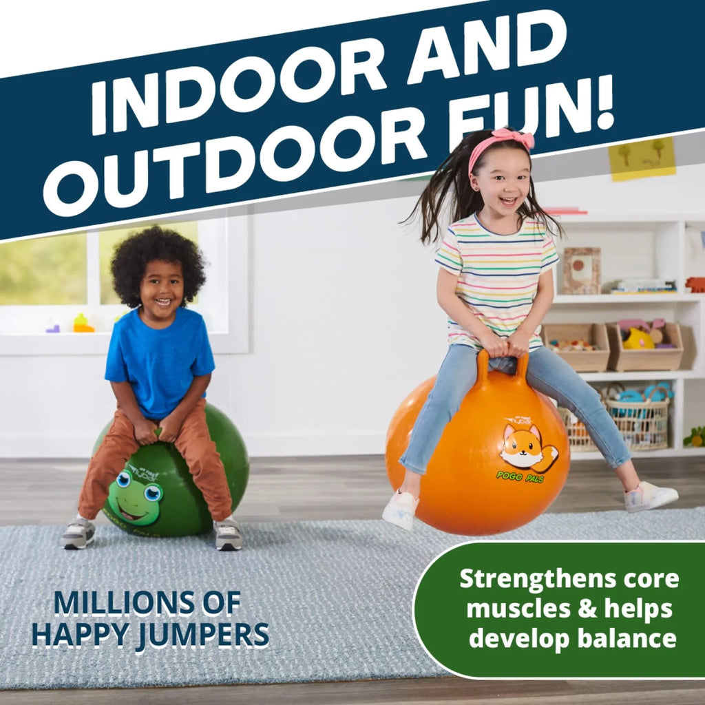Frog Hopper Ball – Kids Bouncing Balance & Jumping Toy