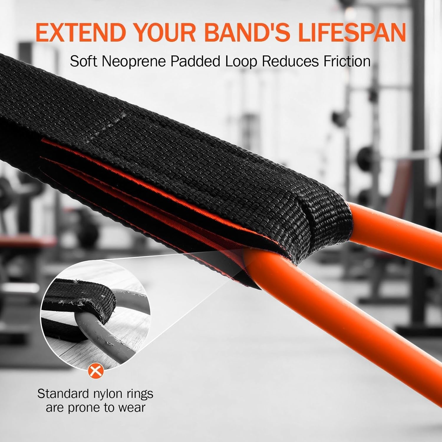 Heavy-Duty Resistance Band Door Anchor – Home Workout Mounting Kit