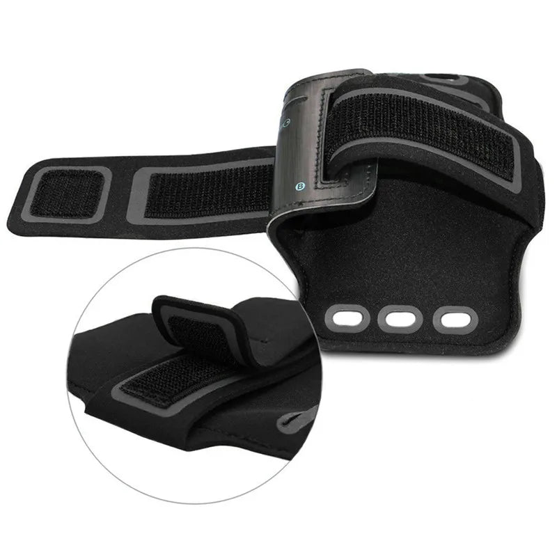 Waterproof Sport Running Armband – Universal Phone Holder for Workouts
