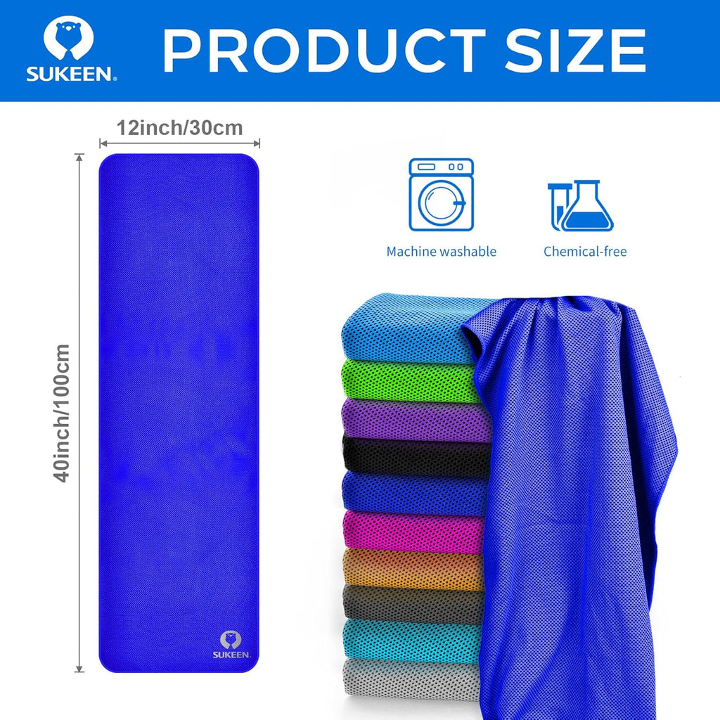 Instant Cooling Towel & Neck Wrap – Chill Relief for Workouts