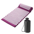 Acupressure Mat & Pillow Set – Back, Neck & Foot Pain Relief