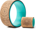 Cork Yoga Wheel for Backbends, Deep Stretch & Spine Relief