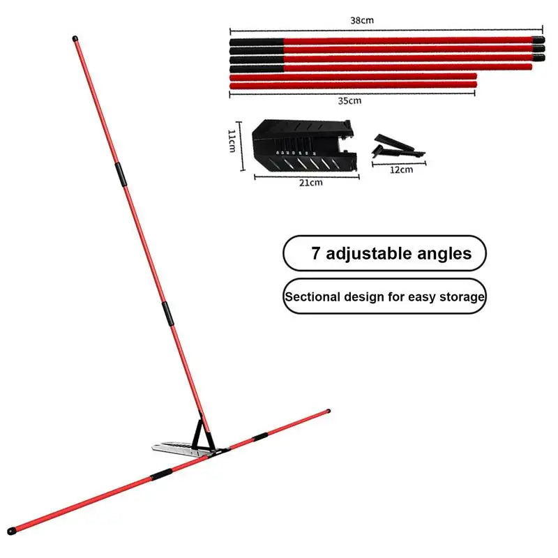 Golf Swing Alignment Trainer – Posture Correction & Swing Path Aid