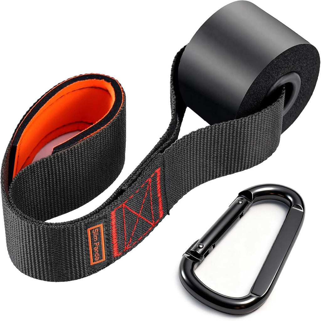 Heavy-Duty Resistance Band Door Anchor – Home Workout Mounting Kit