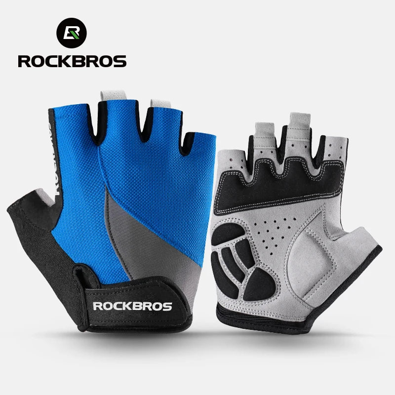 Padded Cycling Gloves – Breathable Gel Grip for Road & MTB