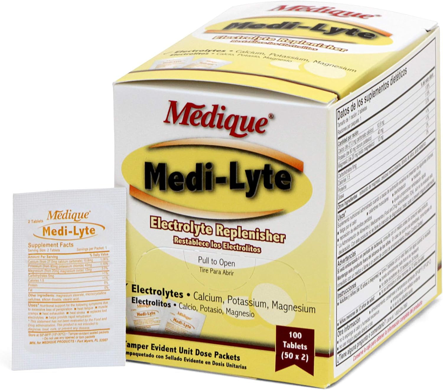 Electrolyte Rehydration Tablets for Fast Cramp & Fatigue Relief