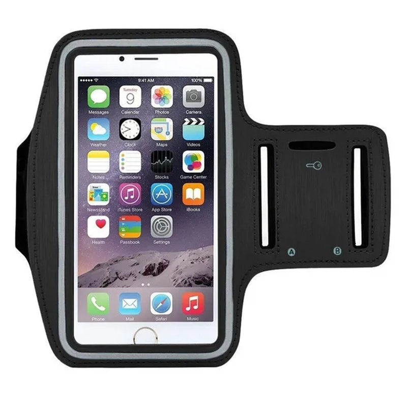 Waterproof Sport Running Armband – Universal Phone Holder for Workouts