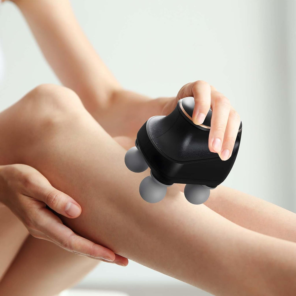 Propulse 4-Head Percussion Massage Gun – Deep Tissue Muscle Recovery