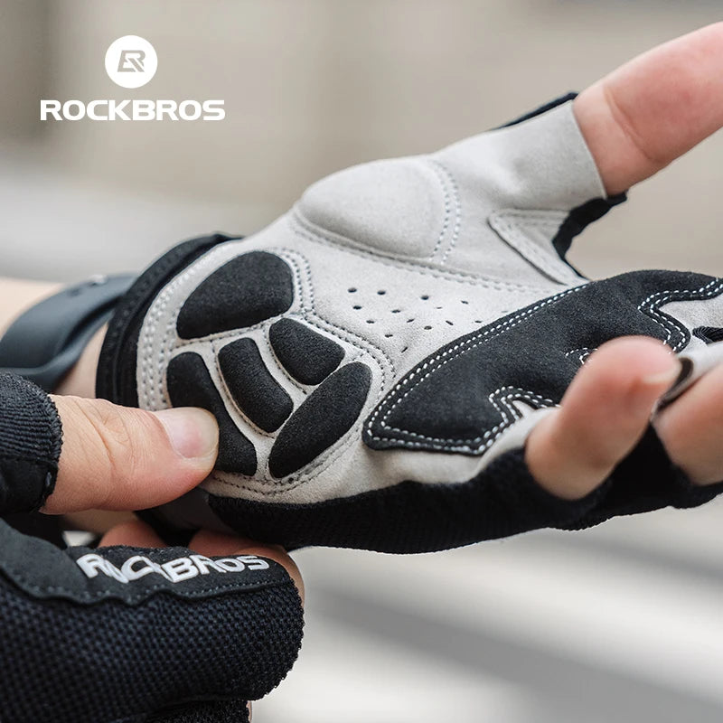 Padded Cycling Gloves – Breathable Gel Grip for Road & MTB