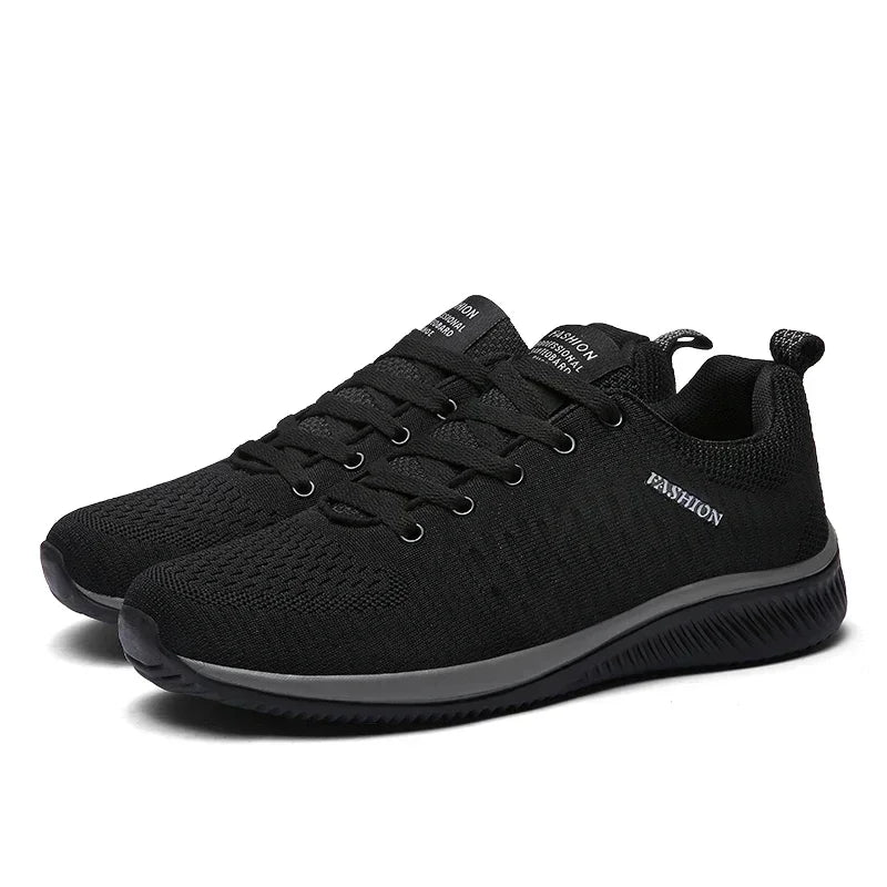Men's Lightweight Knit Running Shoes
