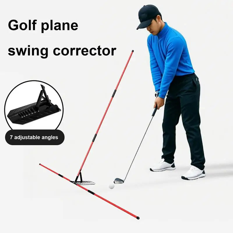 Golf Swing Alignment Trainer – Posture Correction & Swing Path Aid