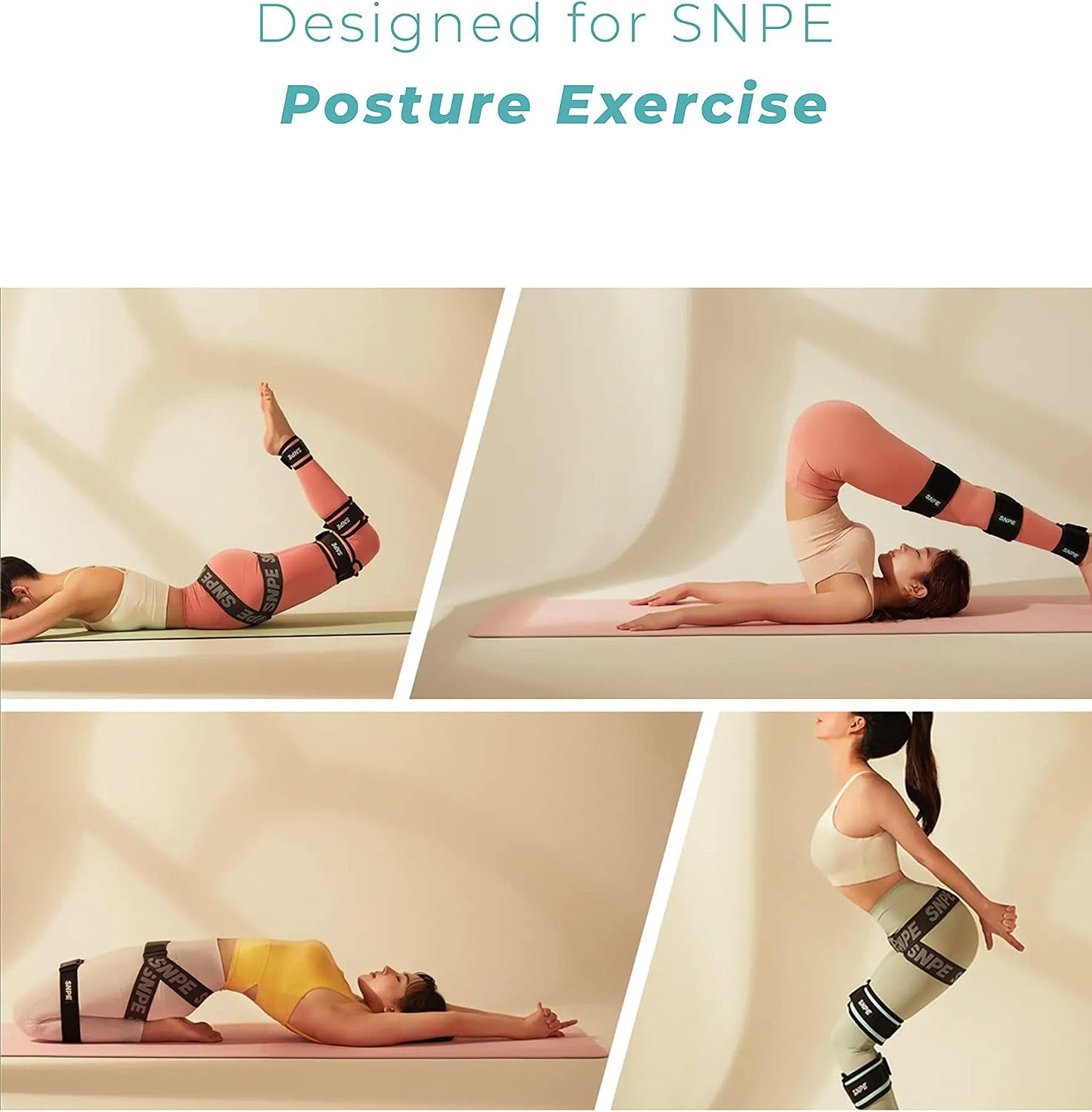 Non-Slip Yoga Mat with Posture Alignment Lines for Perfect Form