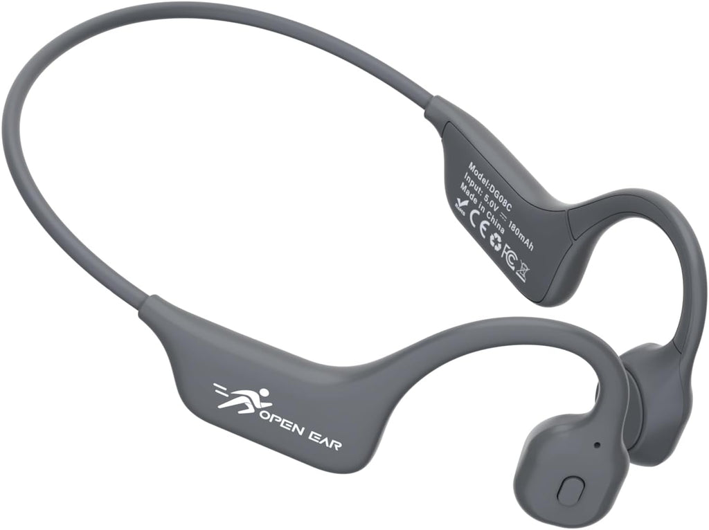 Open-Ear Bone Conduction Headphones for Running & Cycling