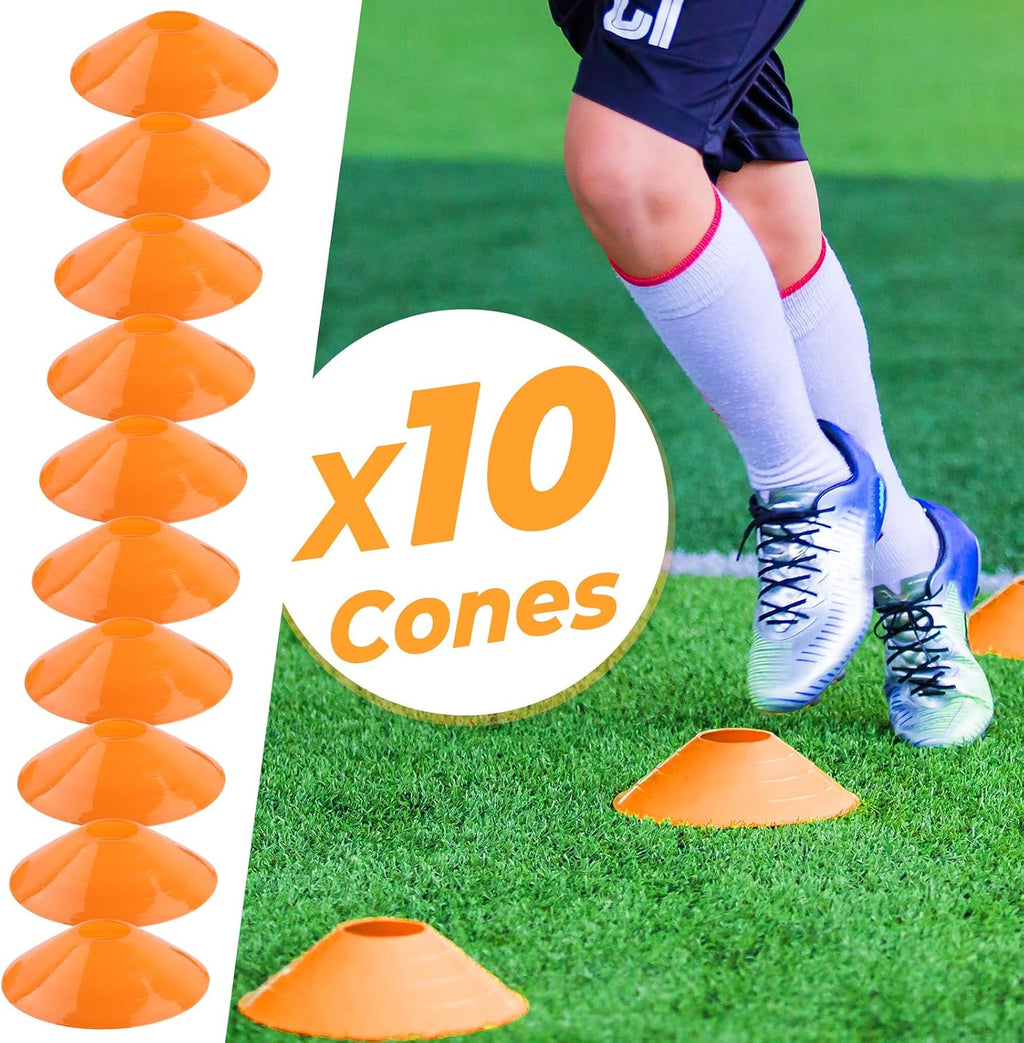 20Ft Agility Ladder & Cone Speed Training Set for Athletes