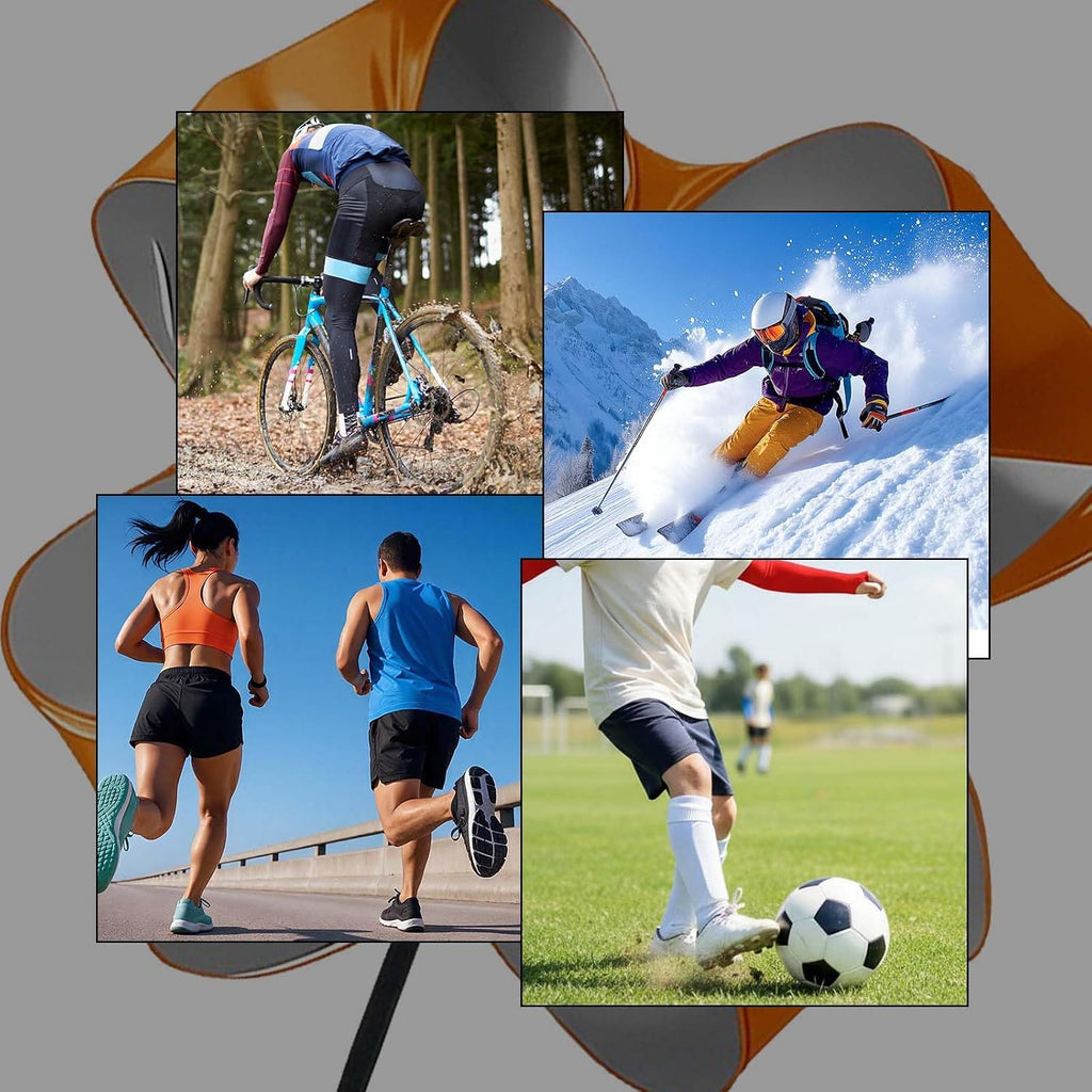 56-Inch Speed Training Parachute – Resistance Chute for Sprint Power