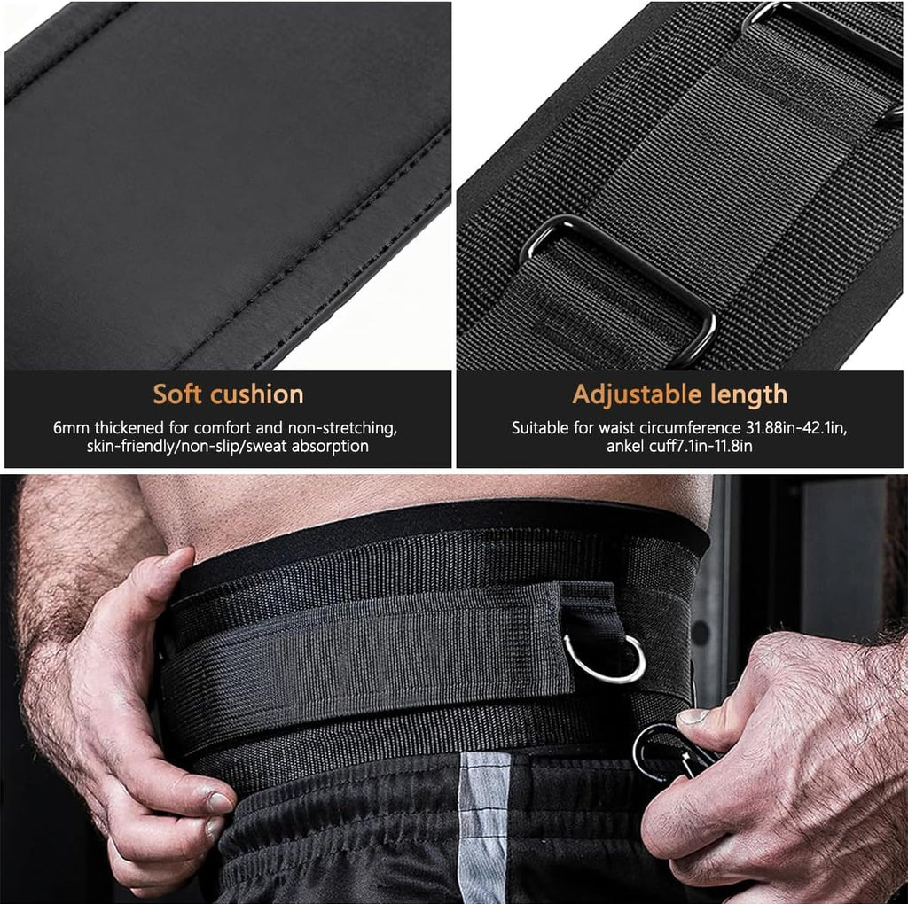 Vertical Jump Trainer Resistance Bands – Plyometric Leg Power Builder