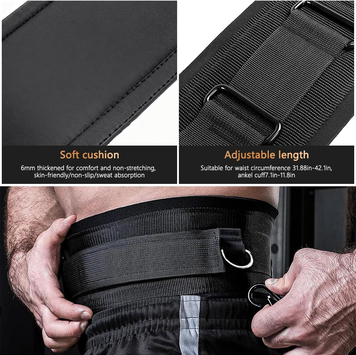 Vertical Jump Trainer Resistance Bands – Plyometric Leg Power Builder