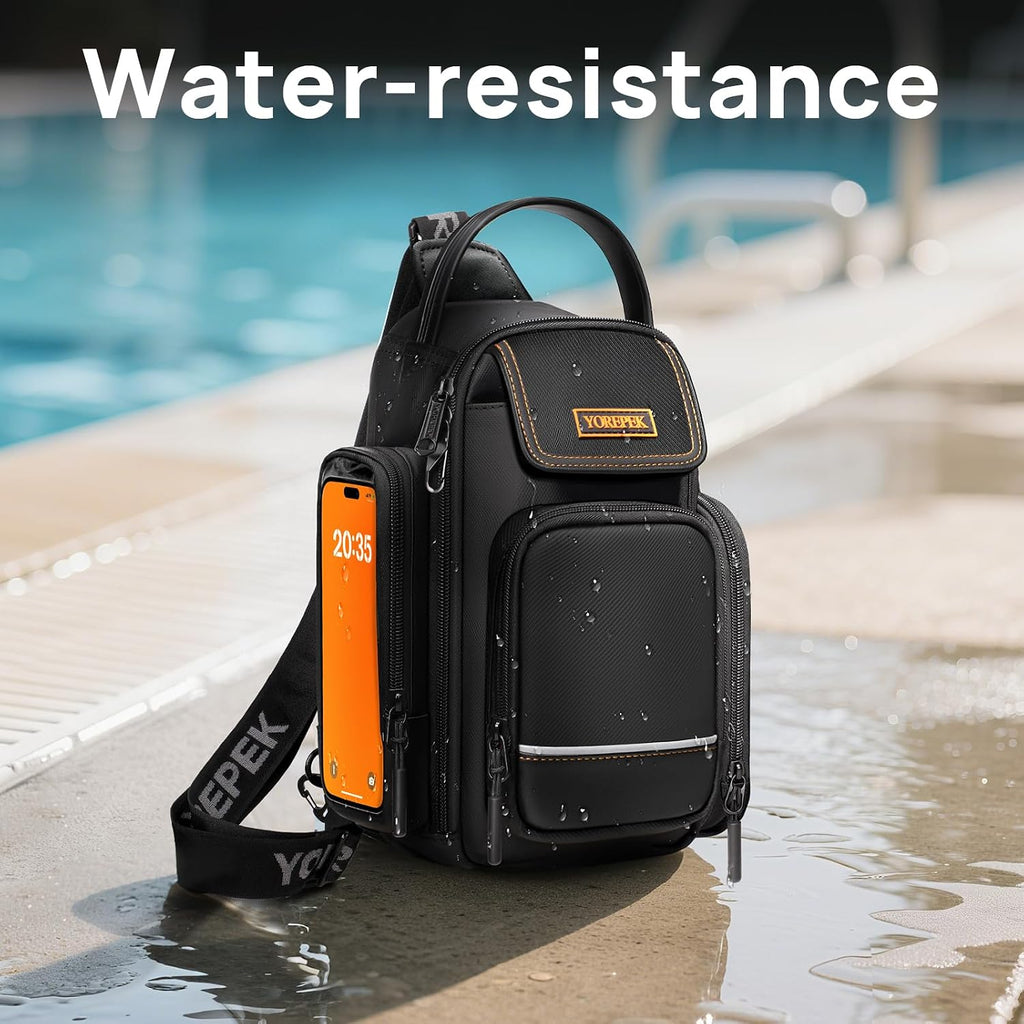 Magnetic Insulated Gym Bottle Carrier with Phone Pouch